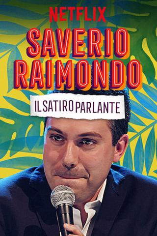 Saverio Raimondo: Il Satiro Parlante poster