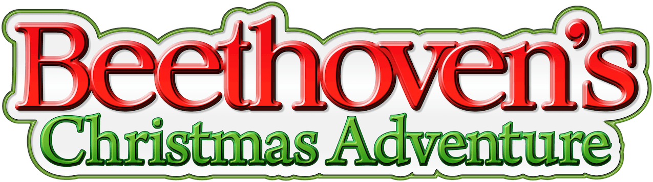 Beethoven's Christmas Adventure logo