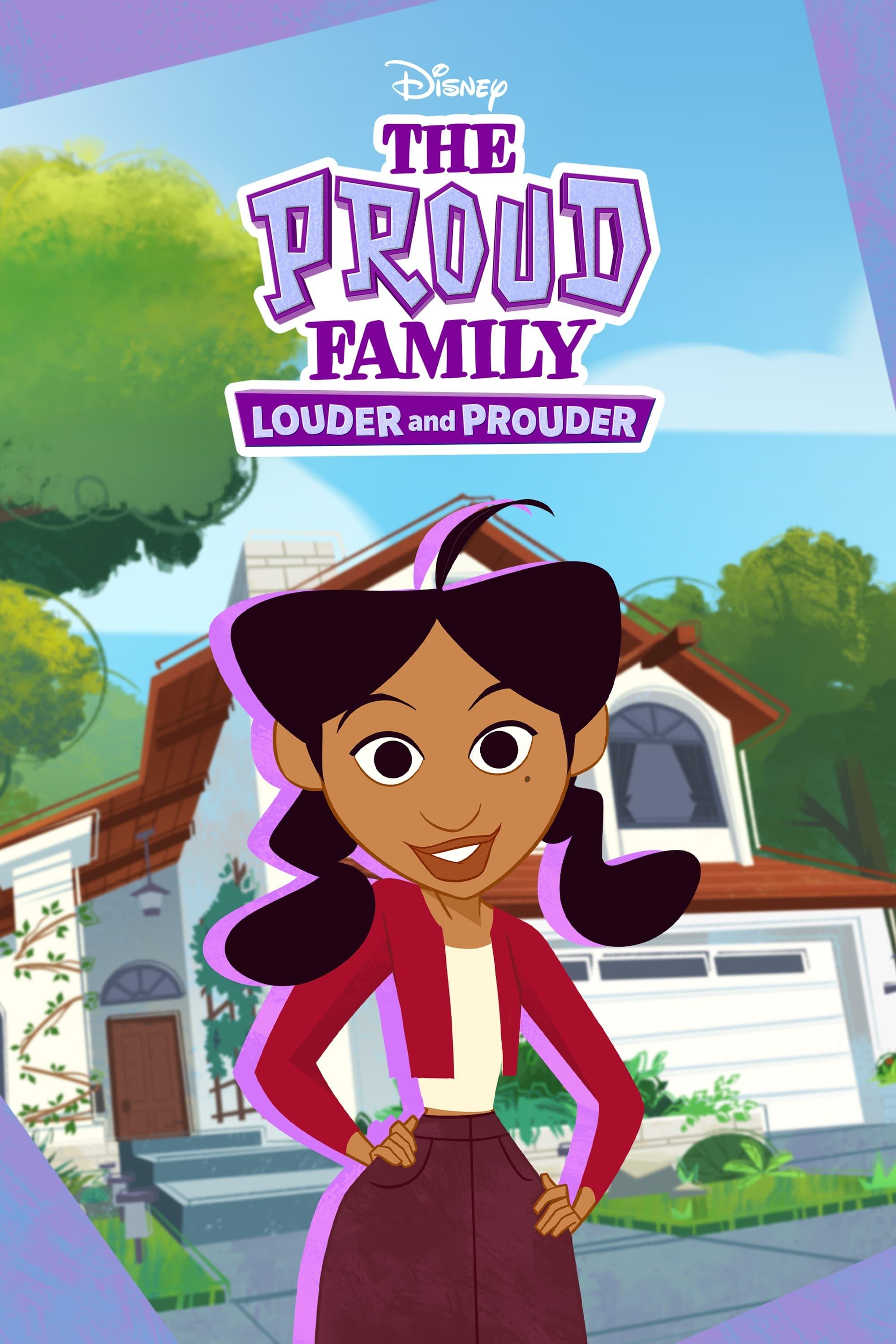 The Proud Family: Louder and Prouder poster