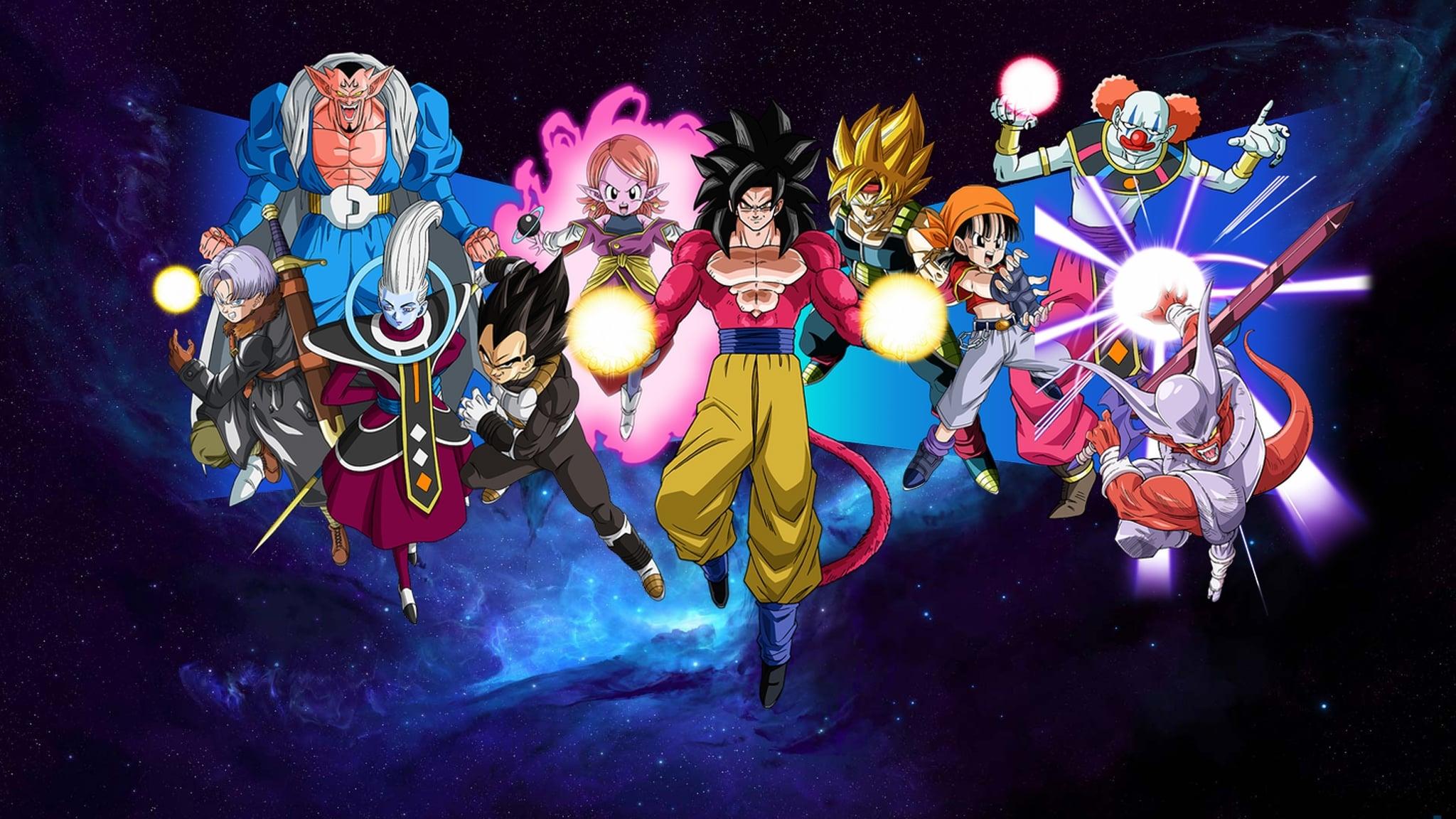 Super Dragon Ball Heroes backdrop