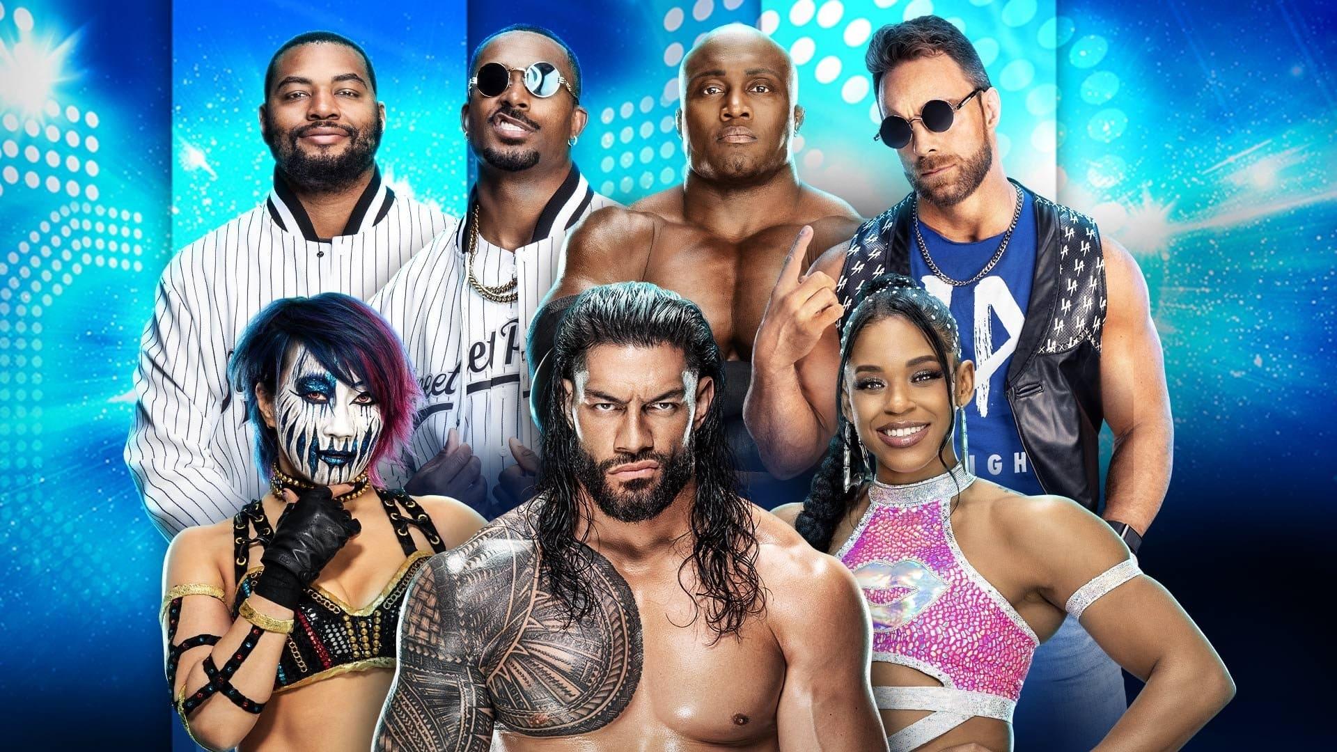 WWE SmackDown backdrop