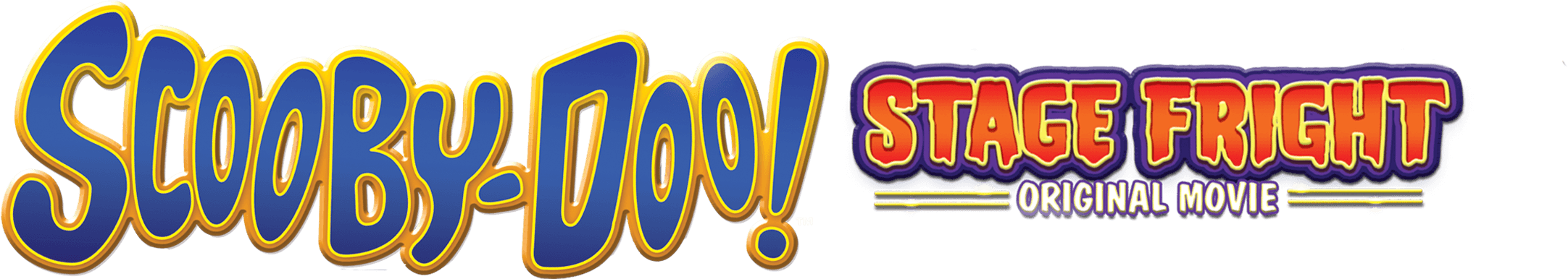 Scooby-Doo! Stage Fright logo