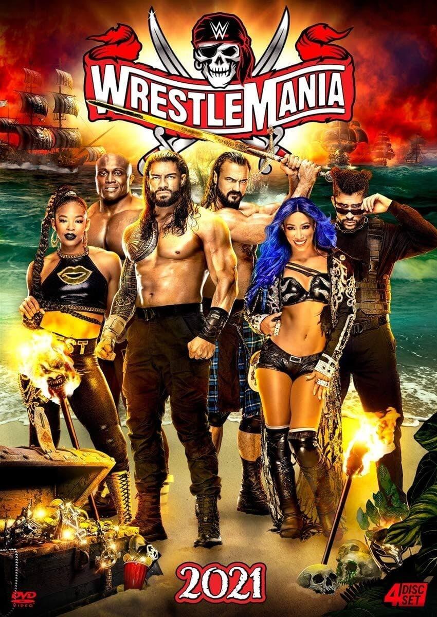 WWE WrestleMania 37: Night 1 poster