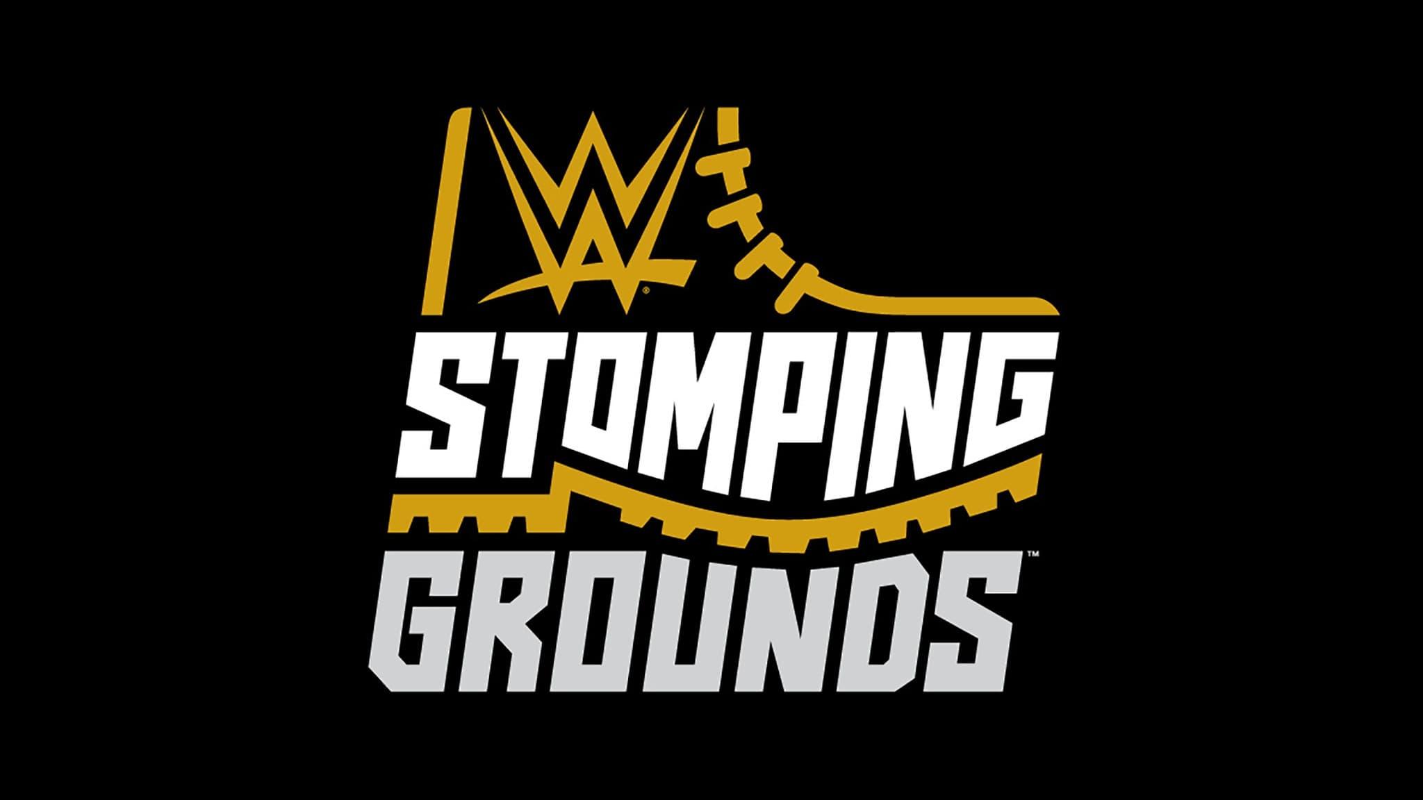 WWE Stomping Grounds backdrop