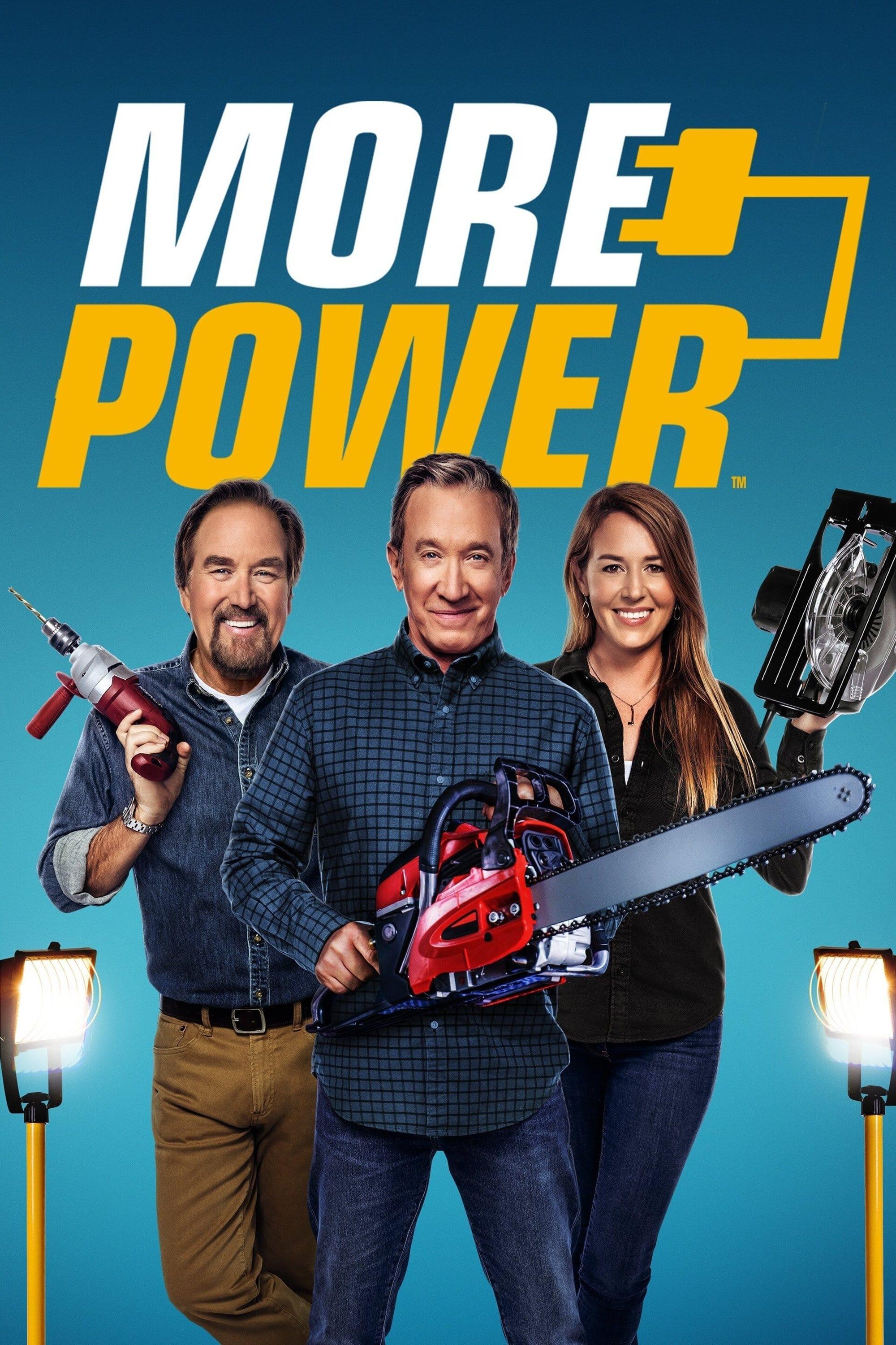 More Power poster