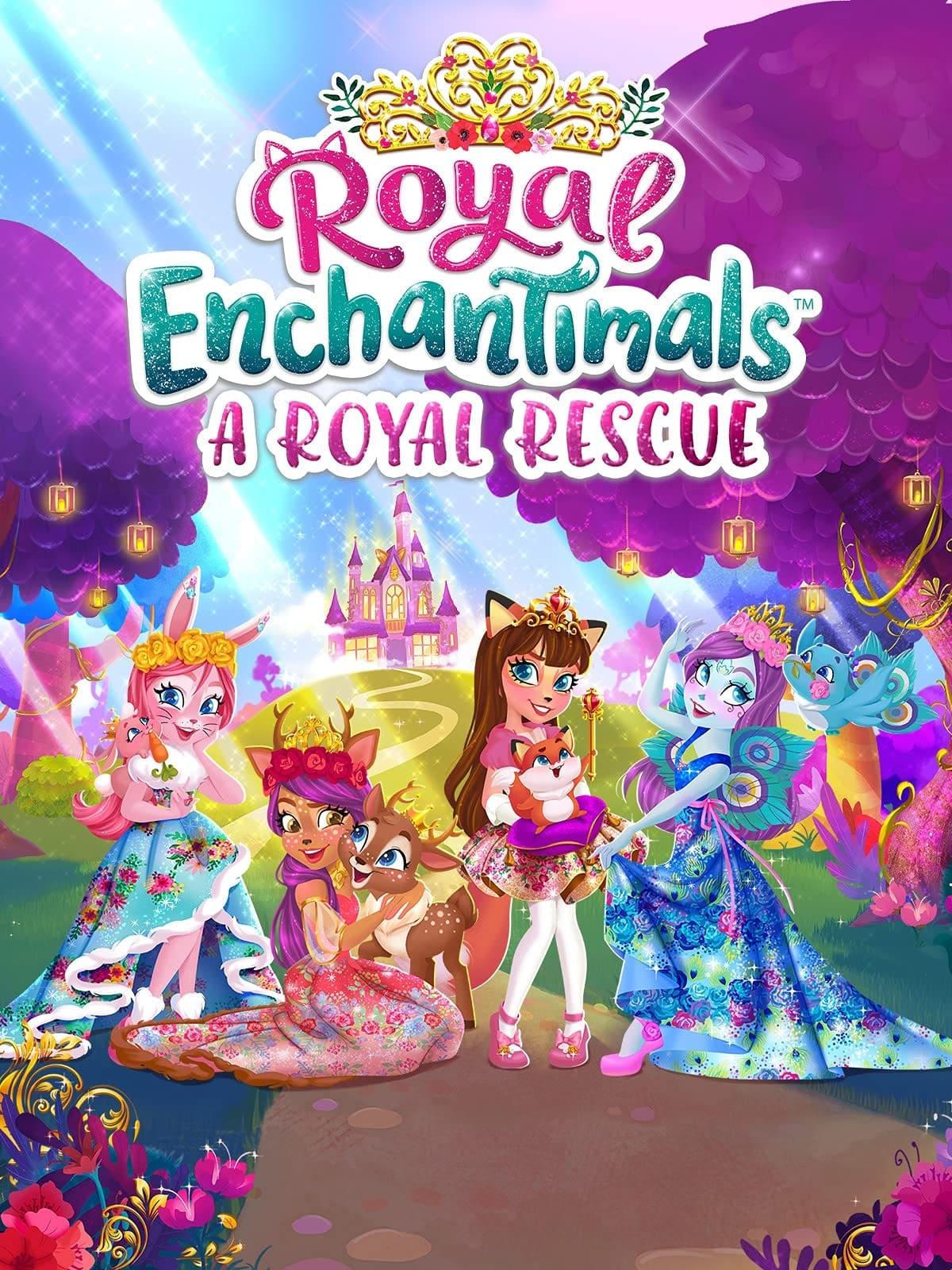 Royal Enchantimals: A Royal Rescue poster