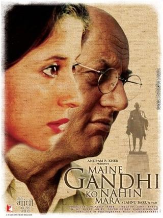 Maine Gandhi Ko Nahin Mara poster