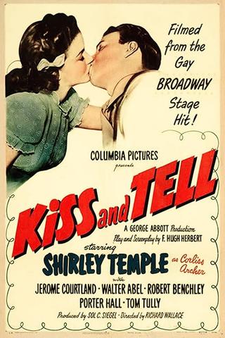 Kiss and Tell poster