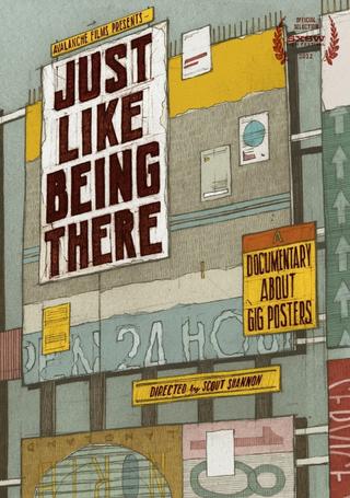 Just Like Being There poster