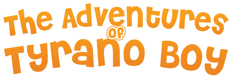 The Adventures of Tyrano Boy logo