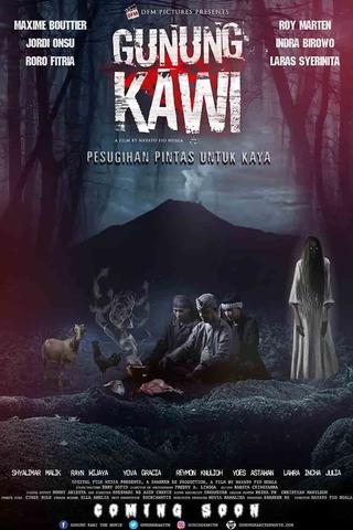 Mount Kawi poster