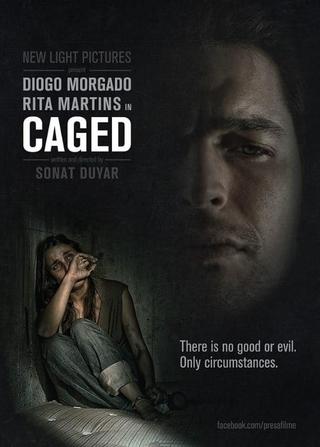 Caged poster