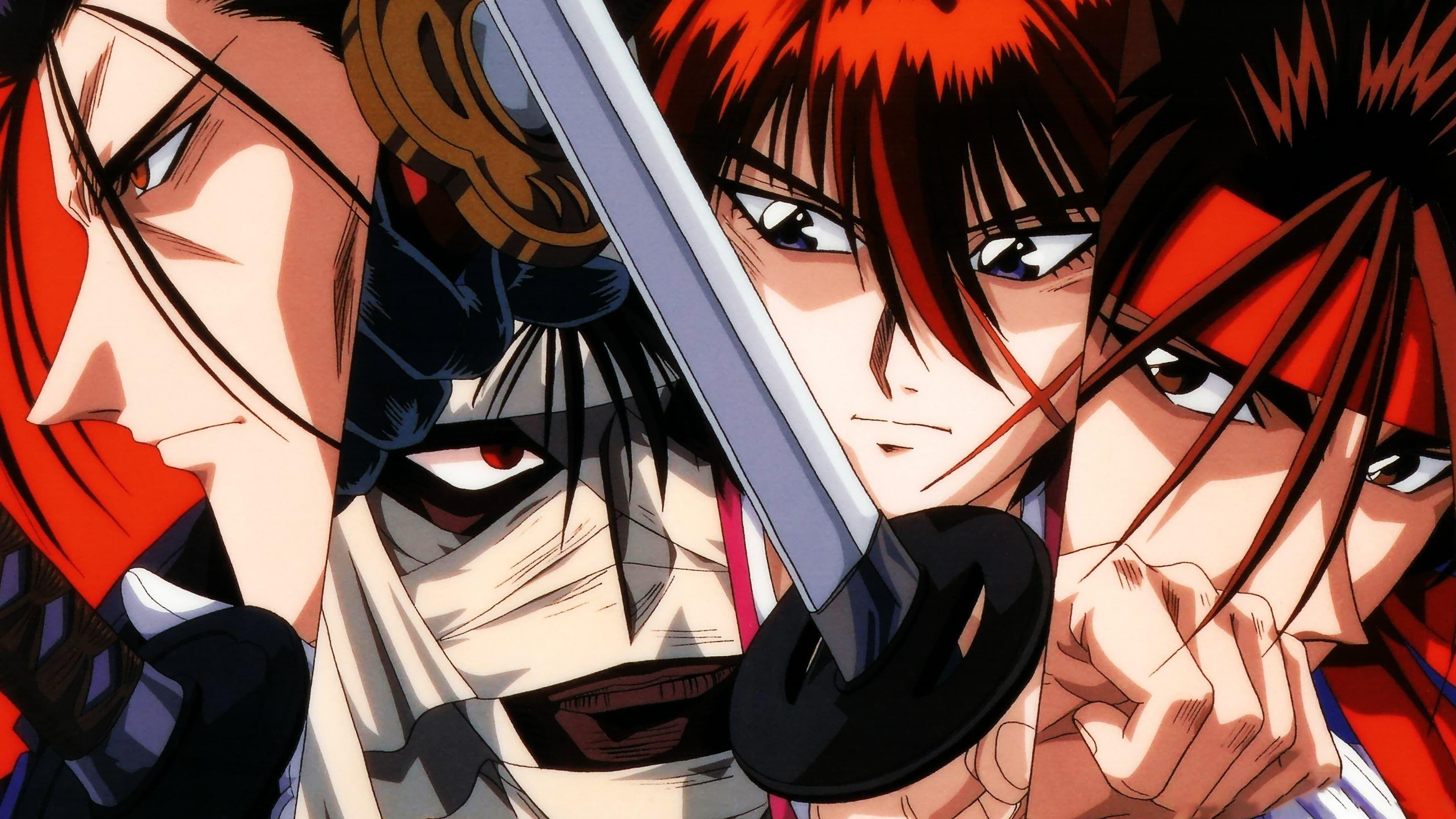 Rurouni Kenshin backdrop