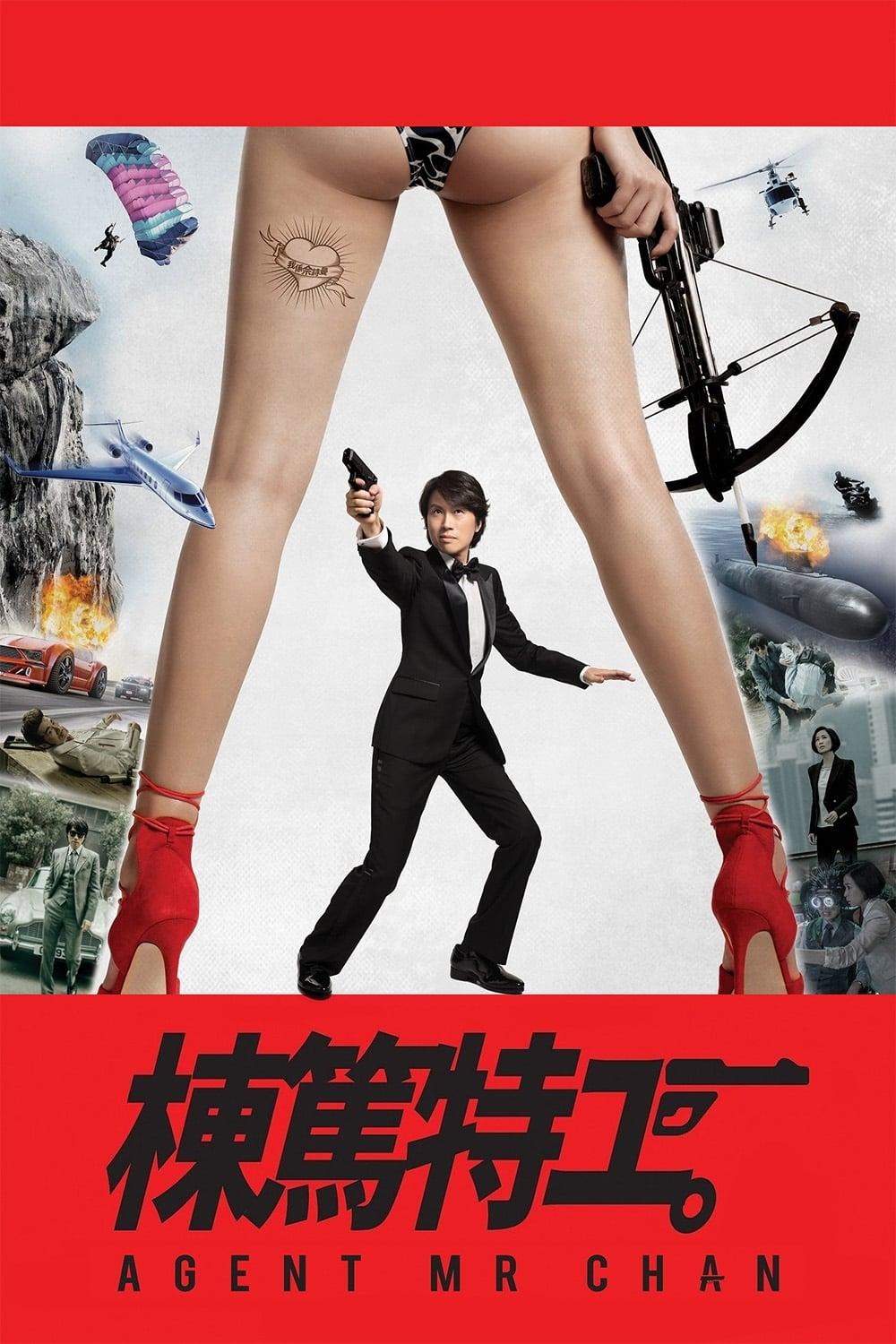 Agent Mr Chan poster