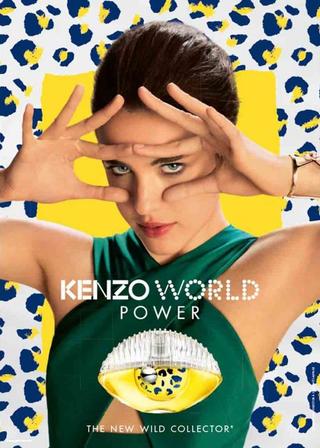 Kenzo World poster