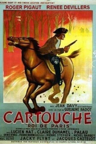 Cartouche, King of Paris poster