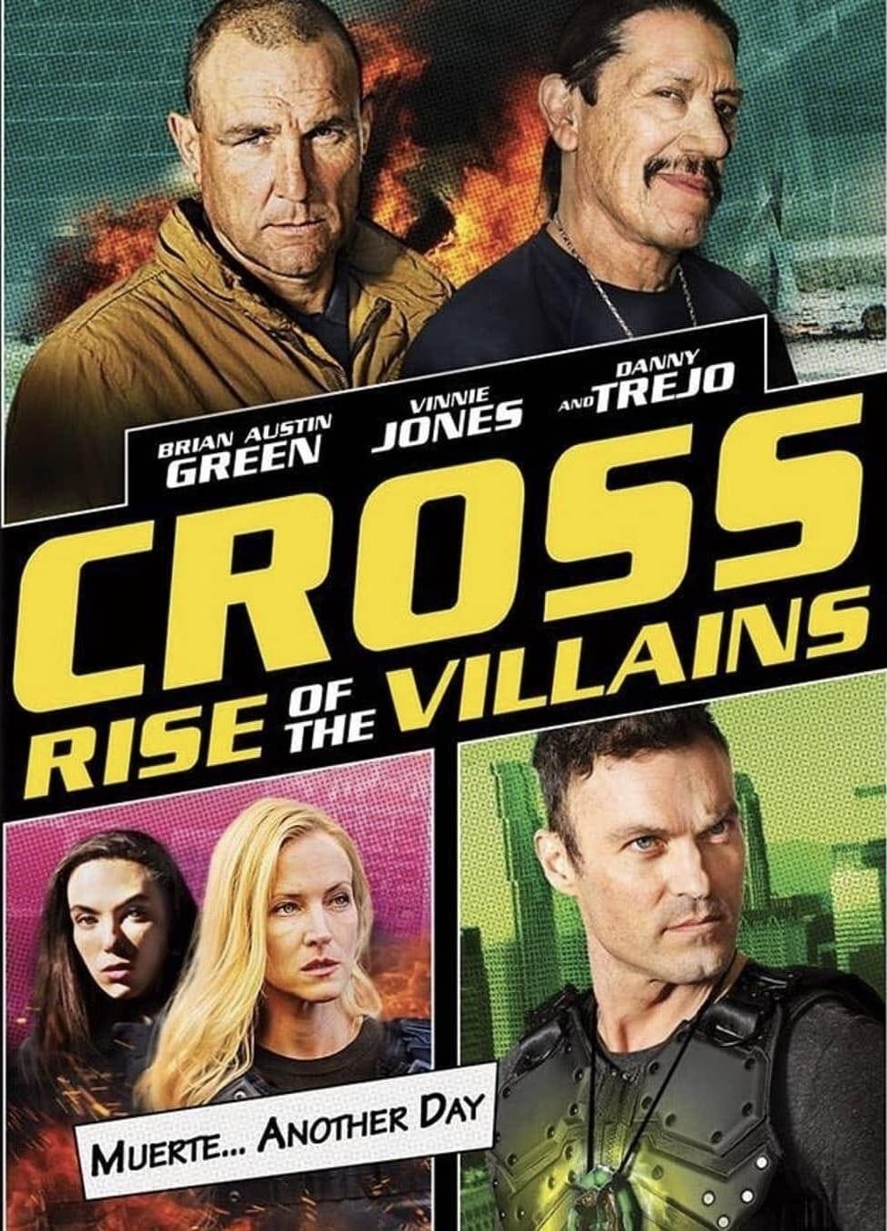 Cross: Rise of the Villains poster