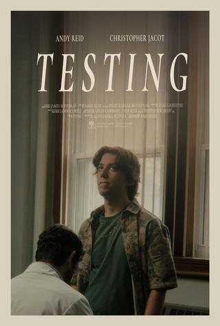 Testing poster