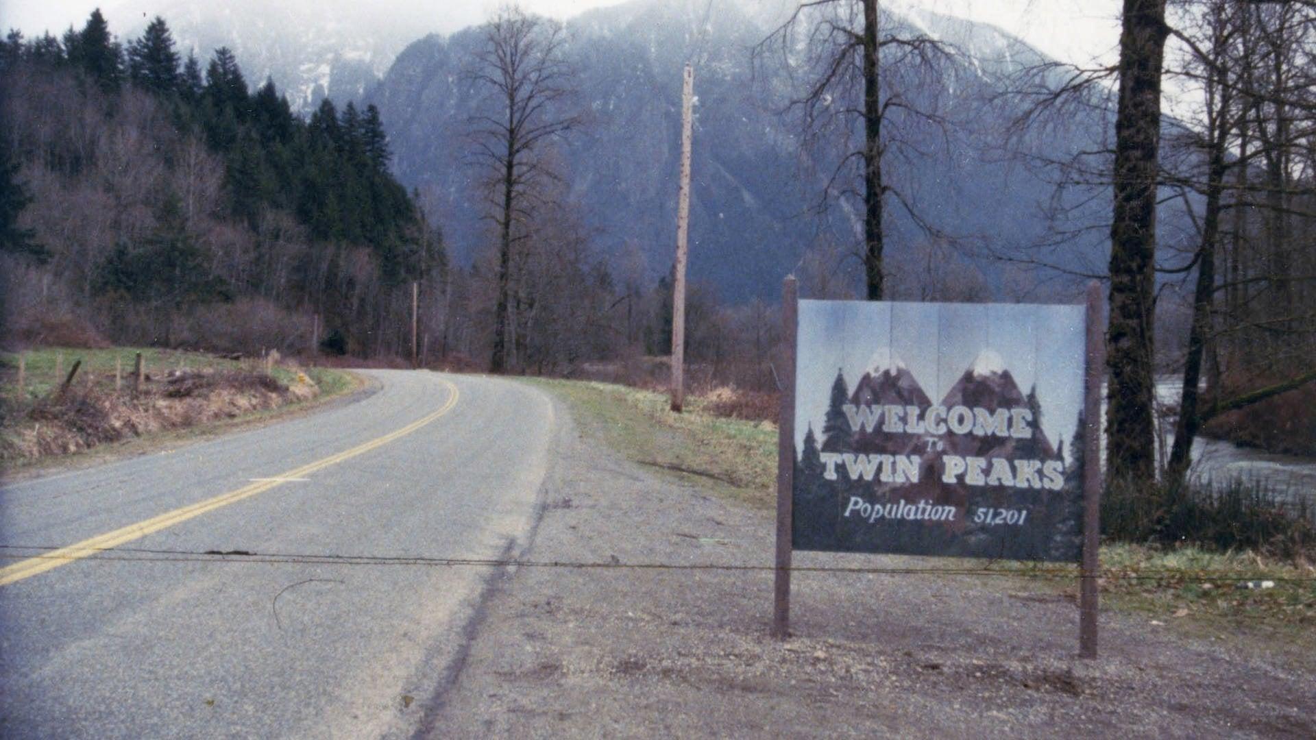 Twin Peaks backdrop