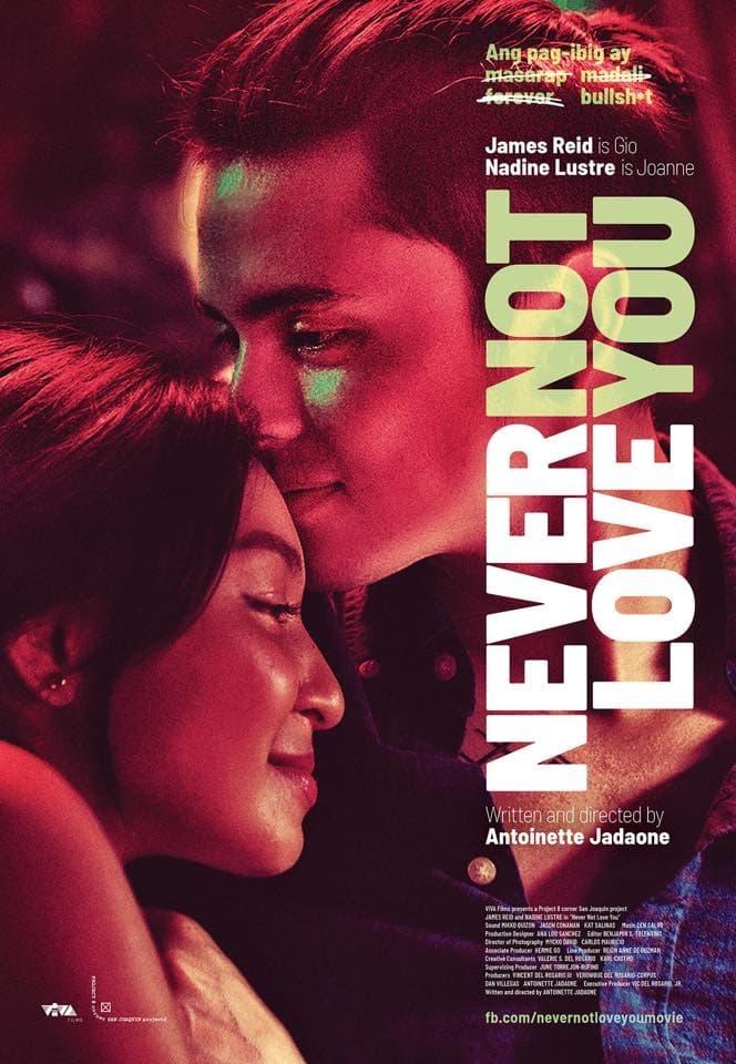Never Not Love You poster