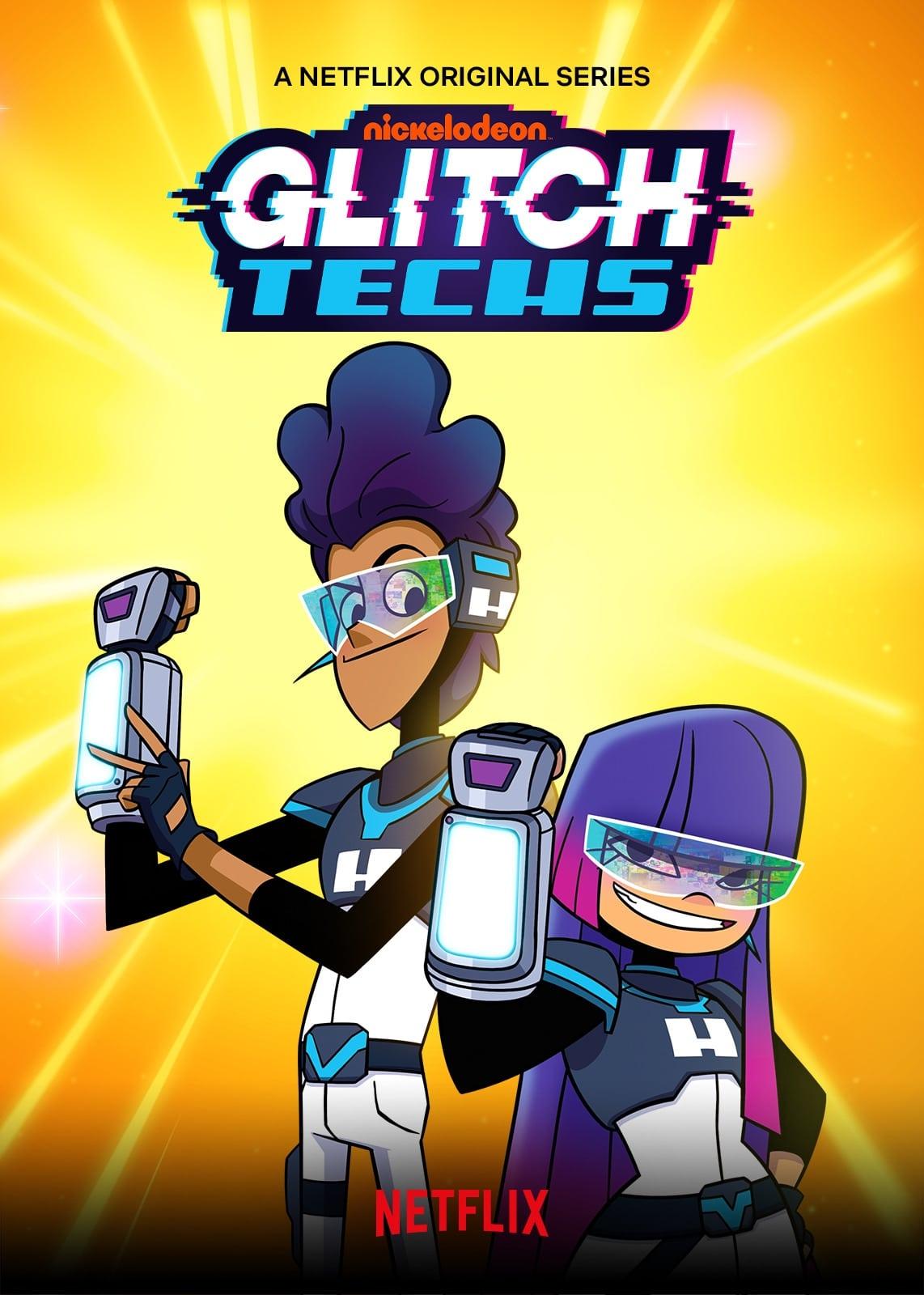 Glitch Techs poster