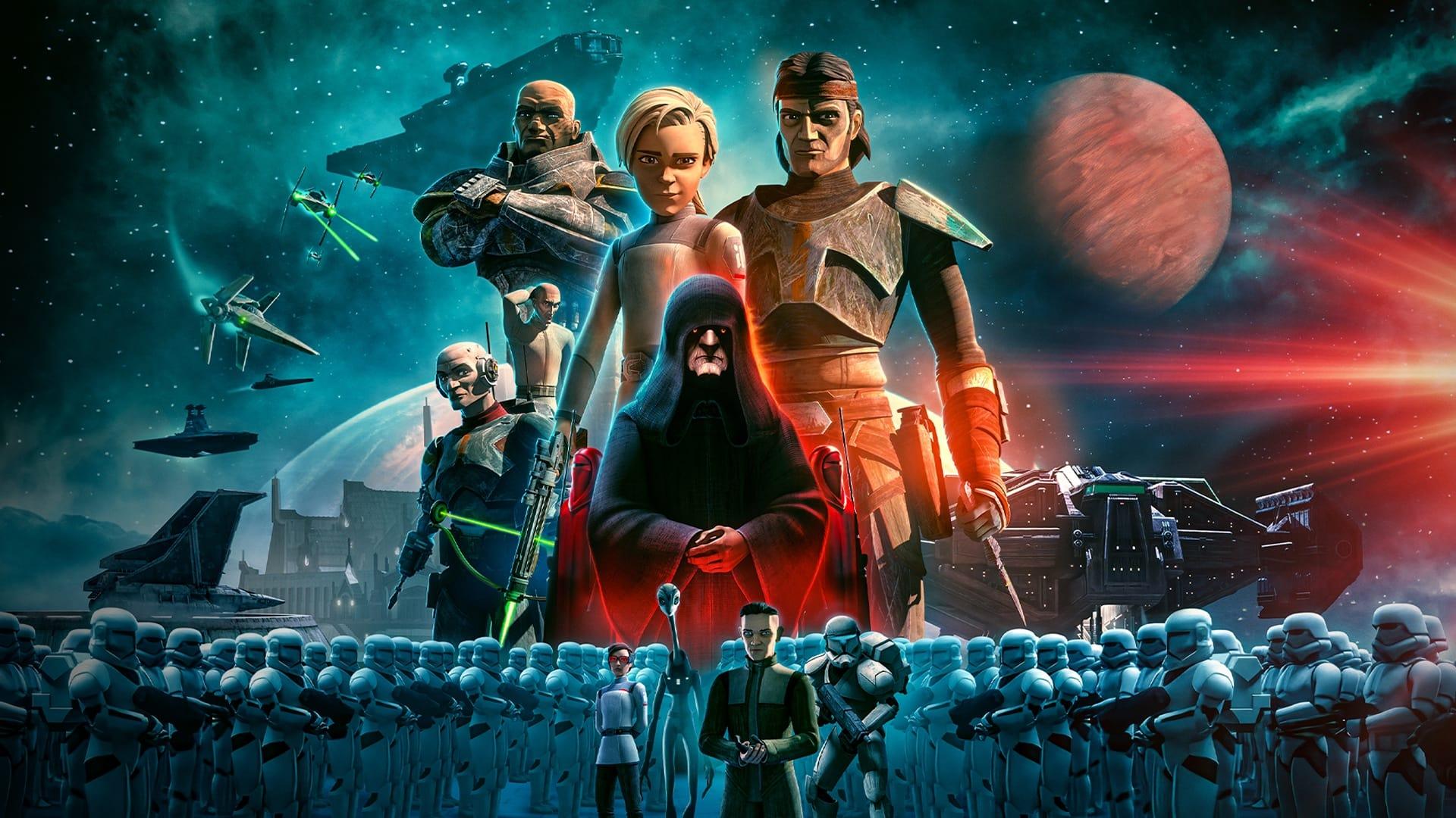 Star Wars: The Bad Batch backdrop