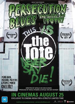 Persecution Blues: the Battle for the Tote! poster