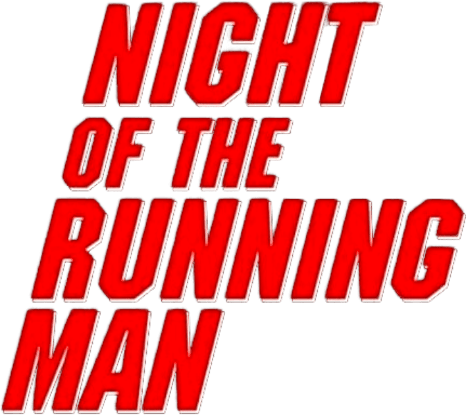Night of the Running Man logo