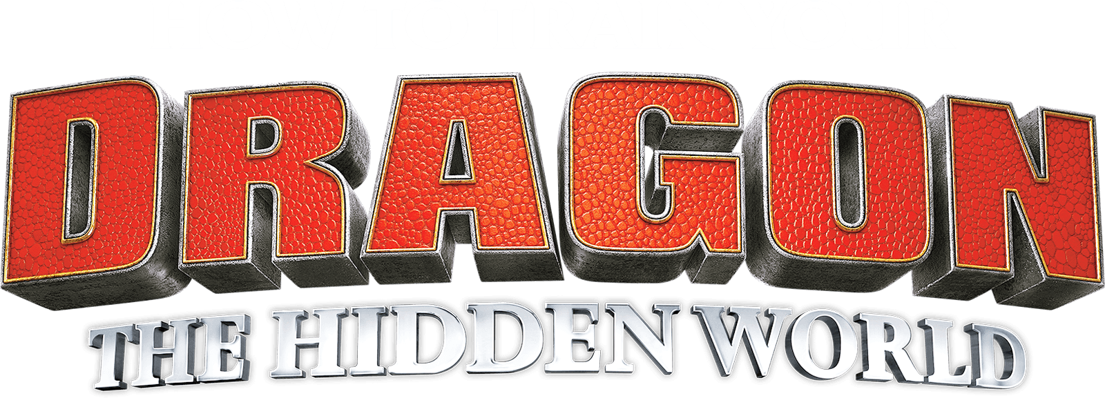 How to Train Your Dragon: The Hidden World logo