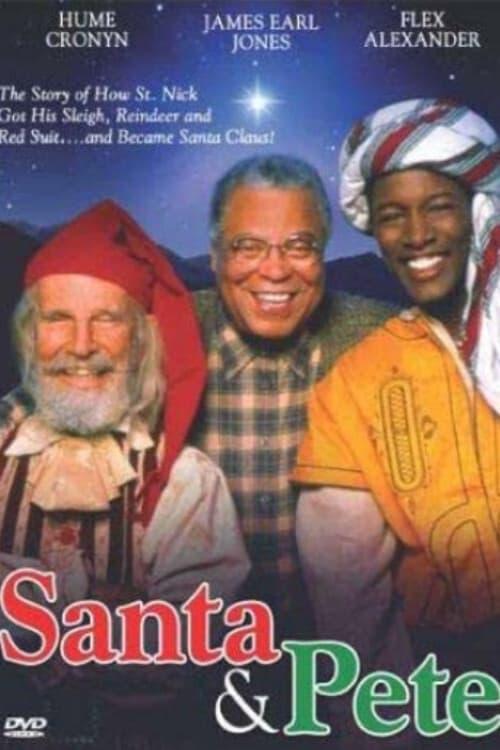 Santa and Pete poster