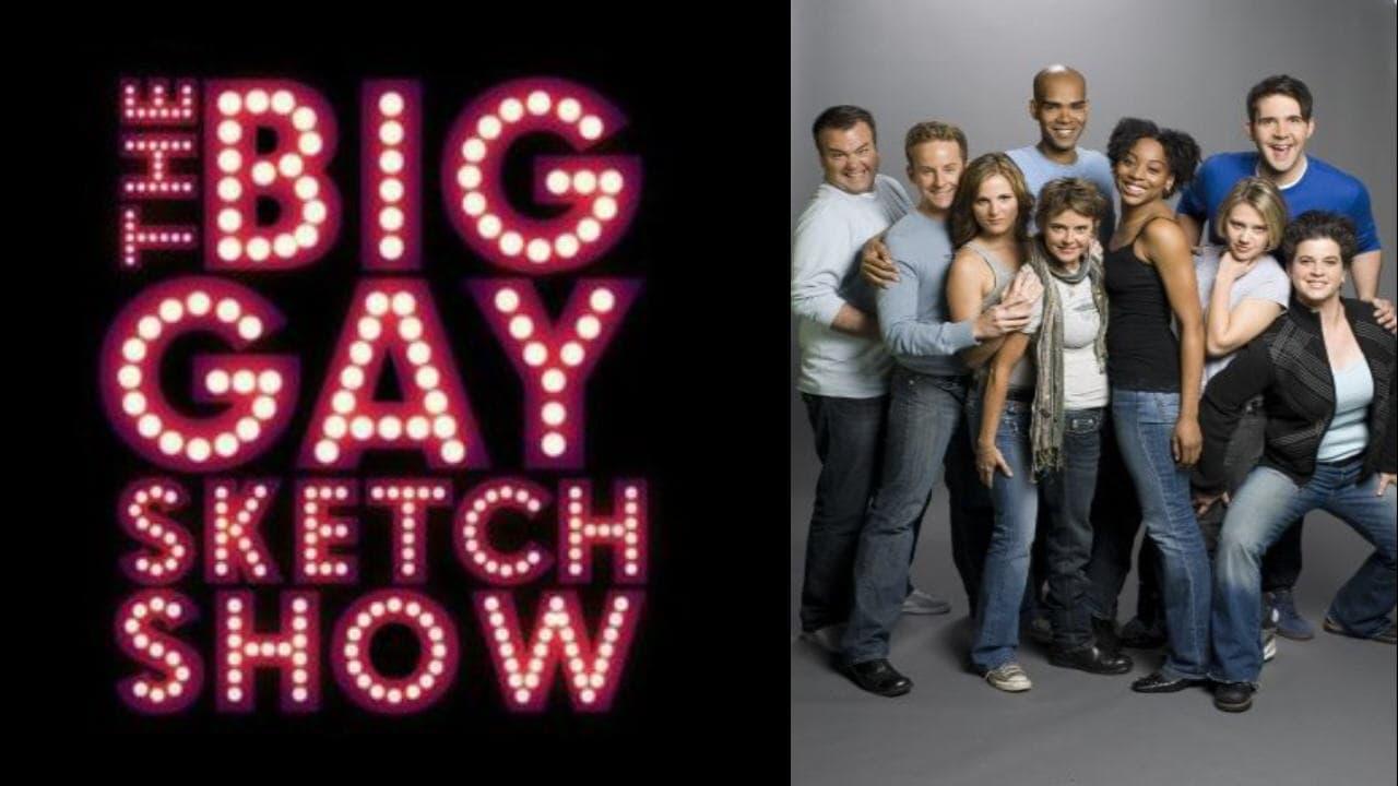 The Big Gay Sketch Show backdrop