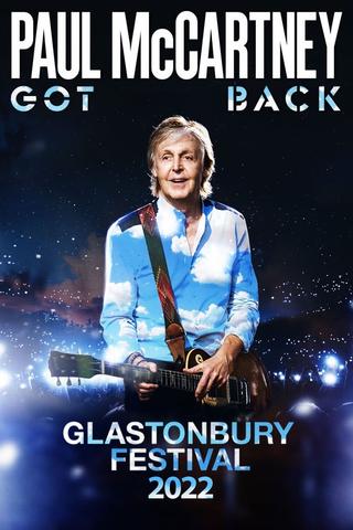 Paul McCartney Live: Glastonbury Festival 2022 poster