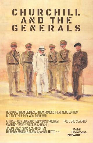 Churchill and the Generals poster