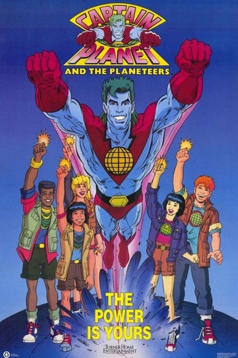 Captain Planet and the Planeteers poster