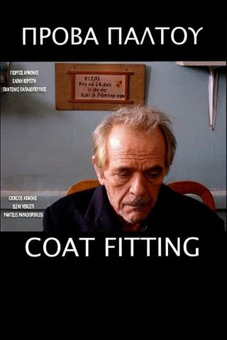Coat Fitting poster