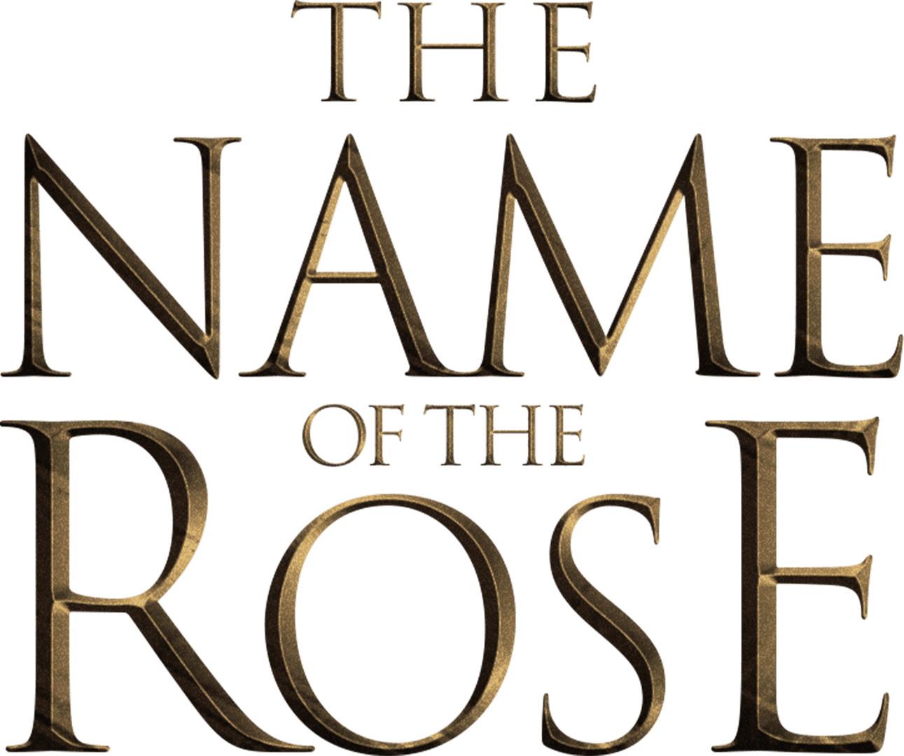 The Name of the Rose logo