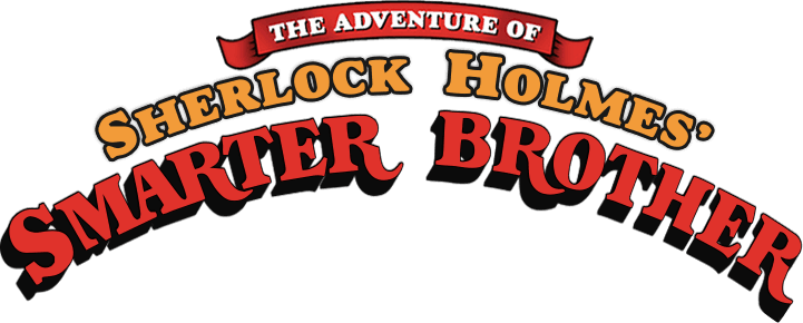 The Adventure of Sherlock Holmes' Smarter Brother logo