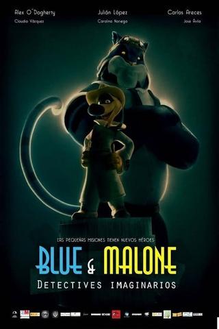Blue & Malone, Imaginary Detectives poster