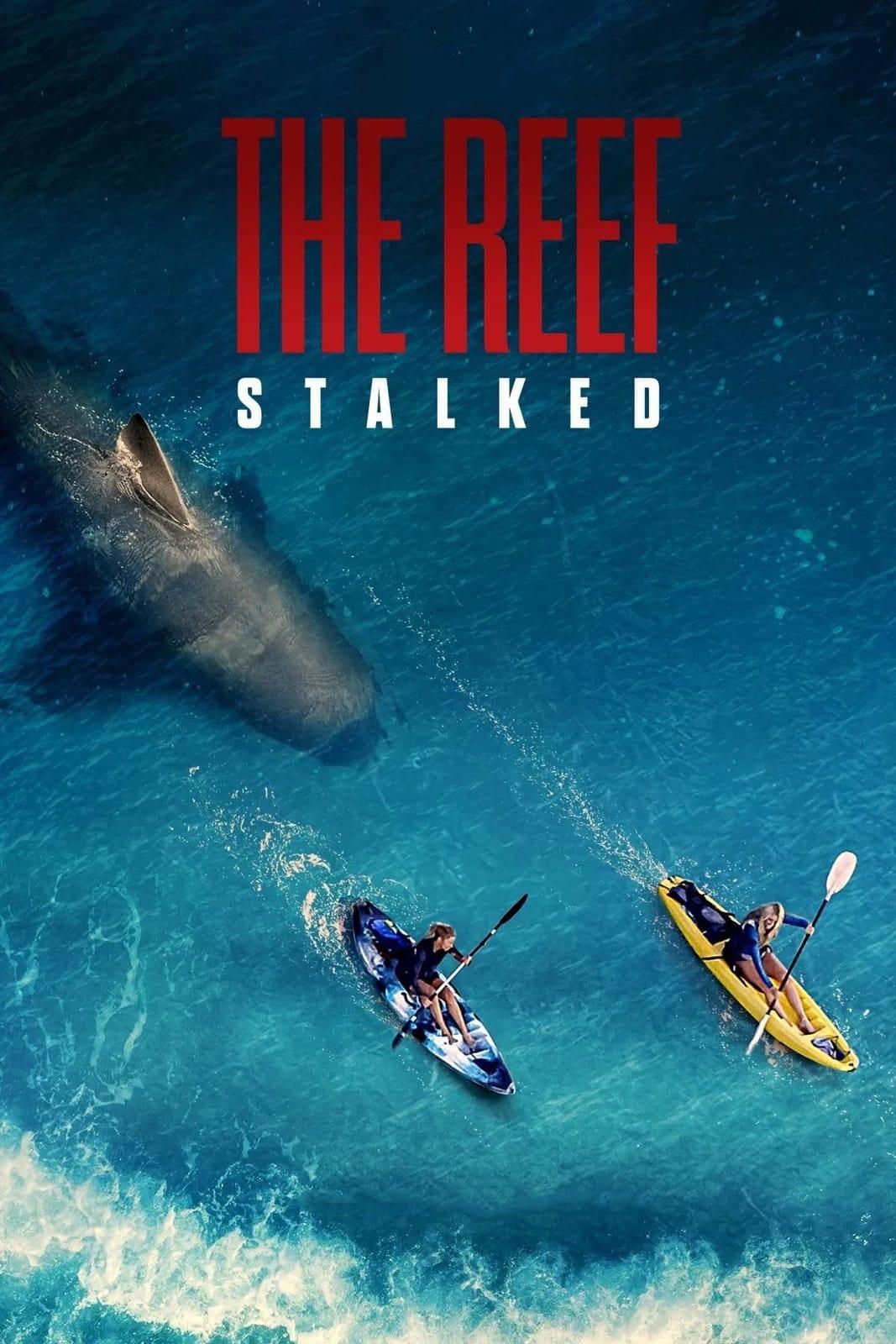 The Reef: Stalked (El arrecife: Atrapadas) poster
