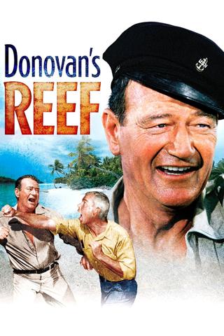 Donovan's Reef poster