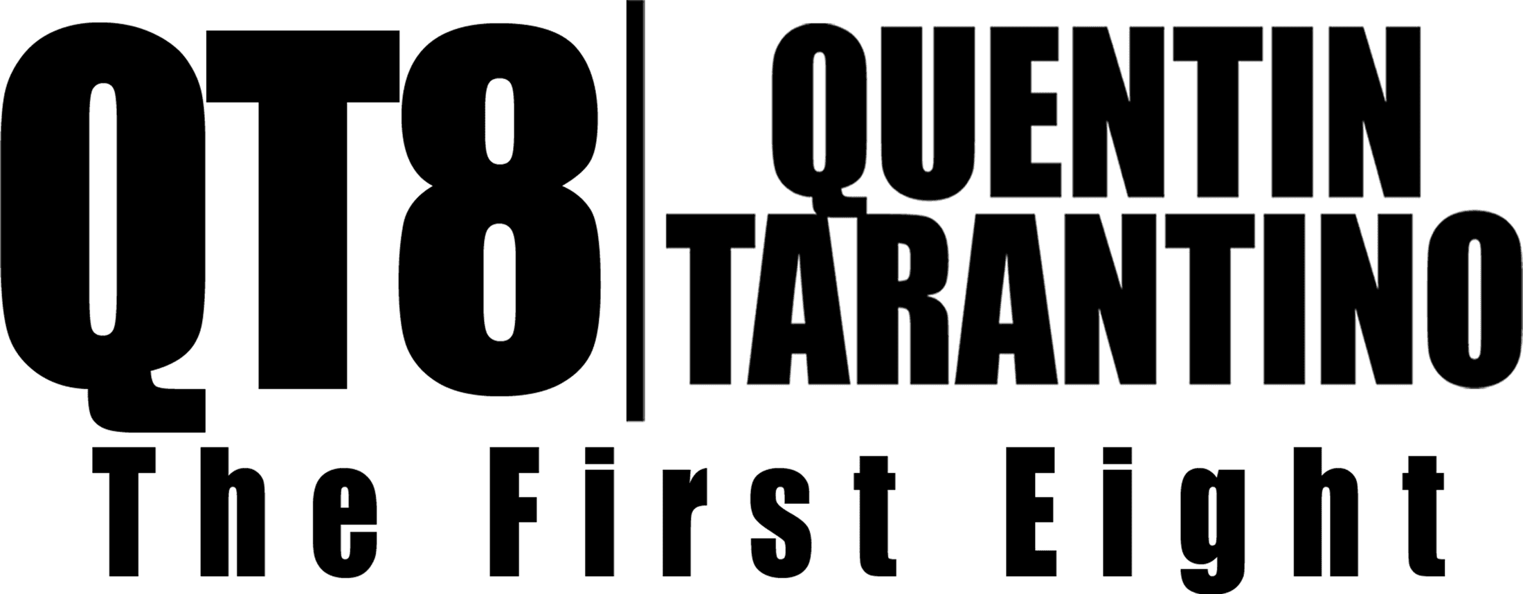 QT8: The First Eight logo