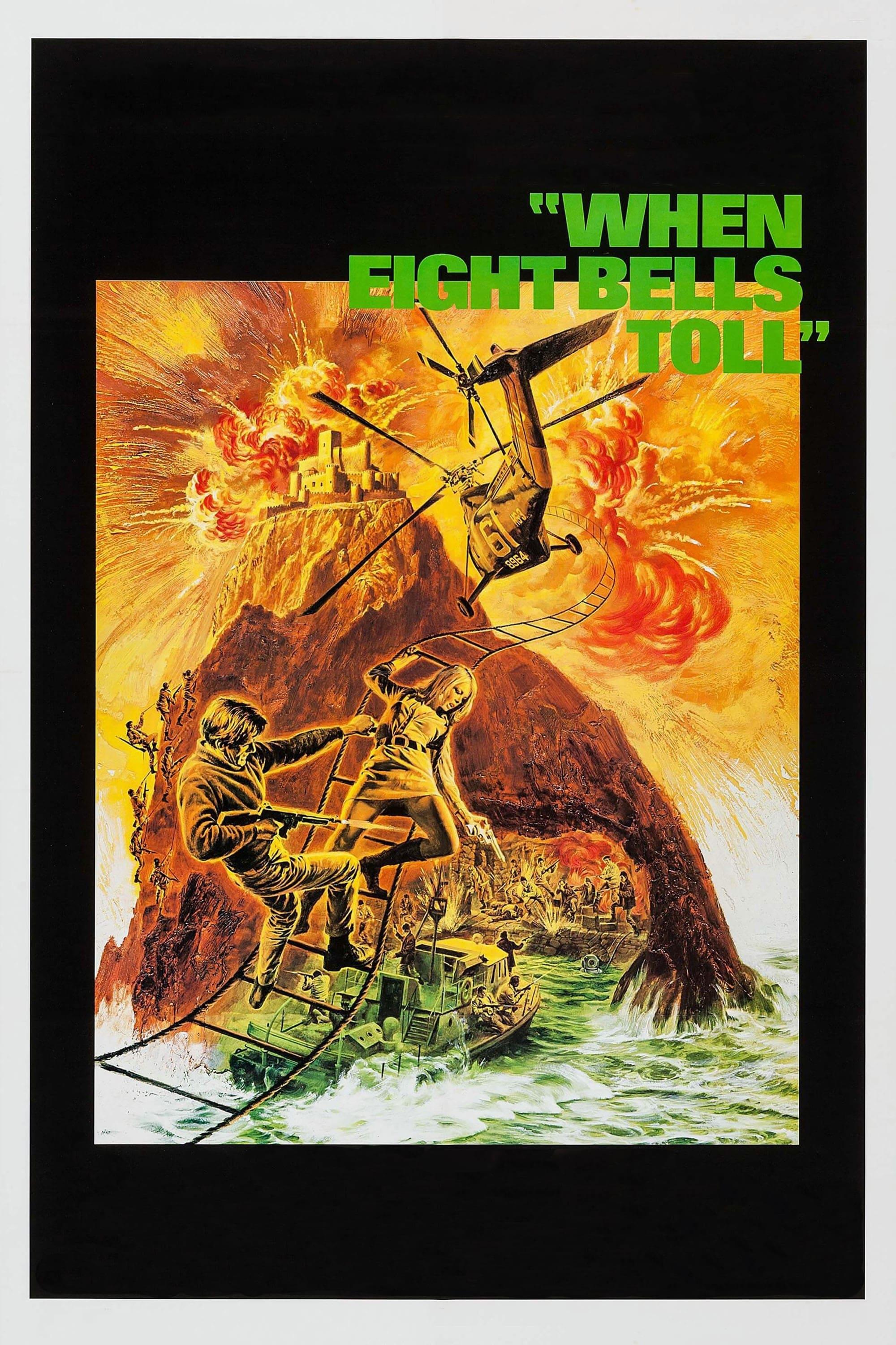 When Eight Bells Toll poster