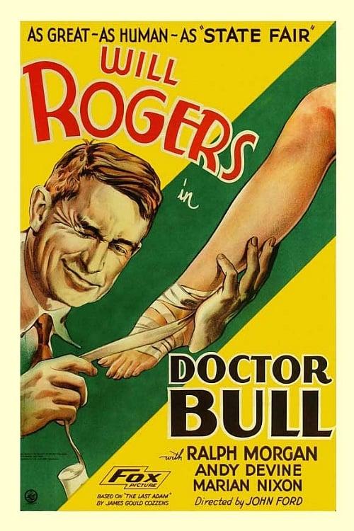 Doctor Bull poster