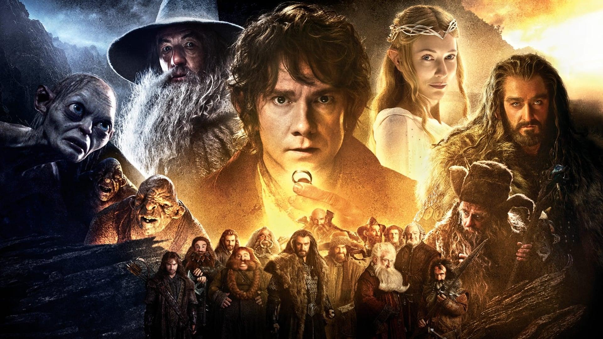 The Hobbit: An Unexpected Journey backdrop