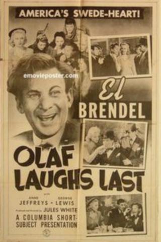 Olaf Laughs Last poster
