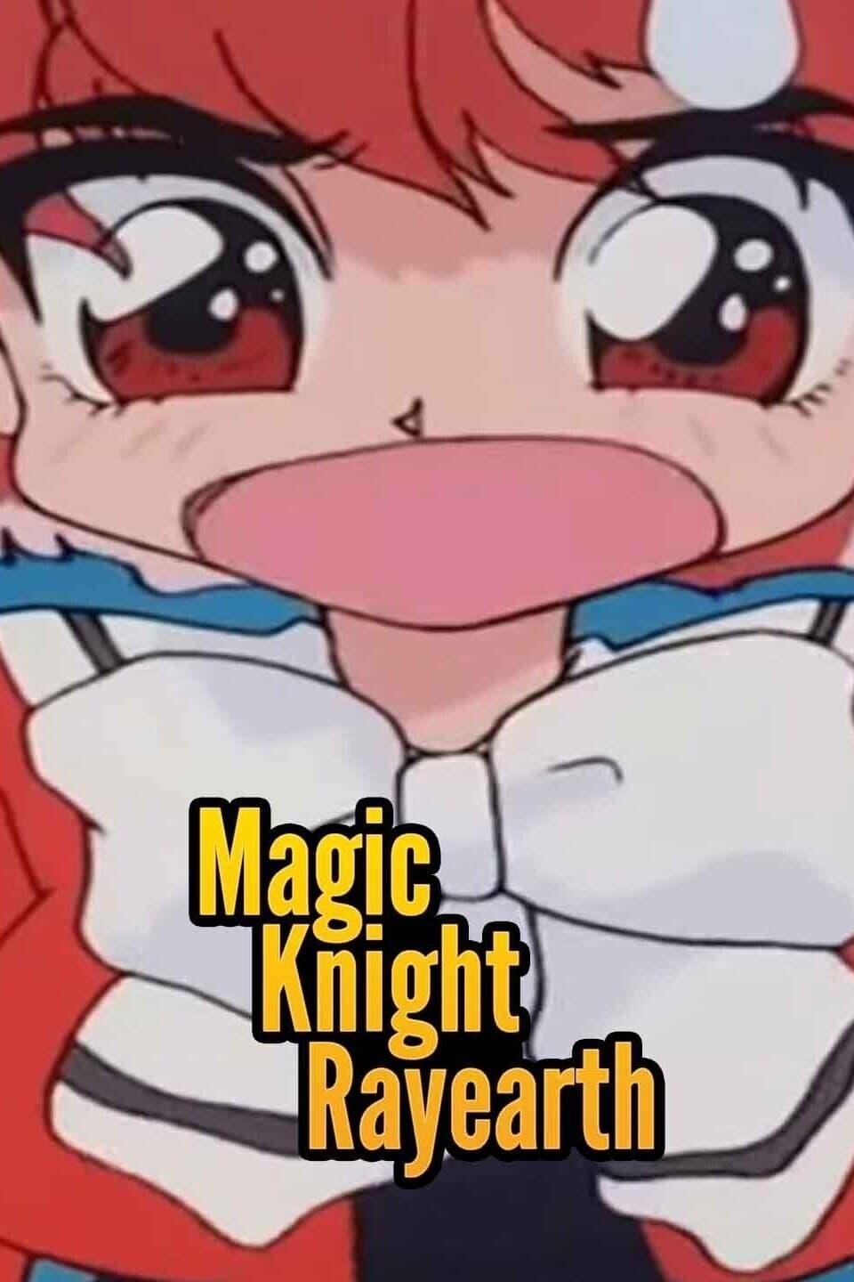 Magic Knight Rayearth poster