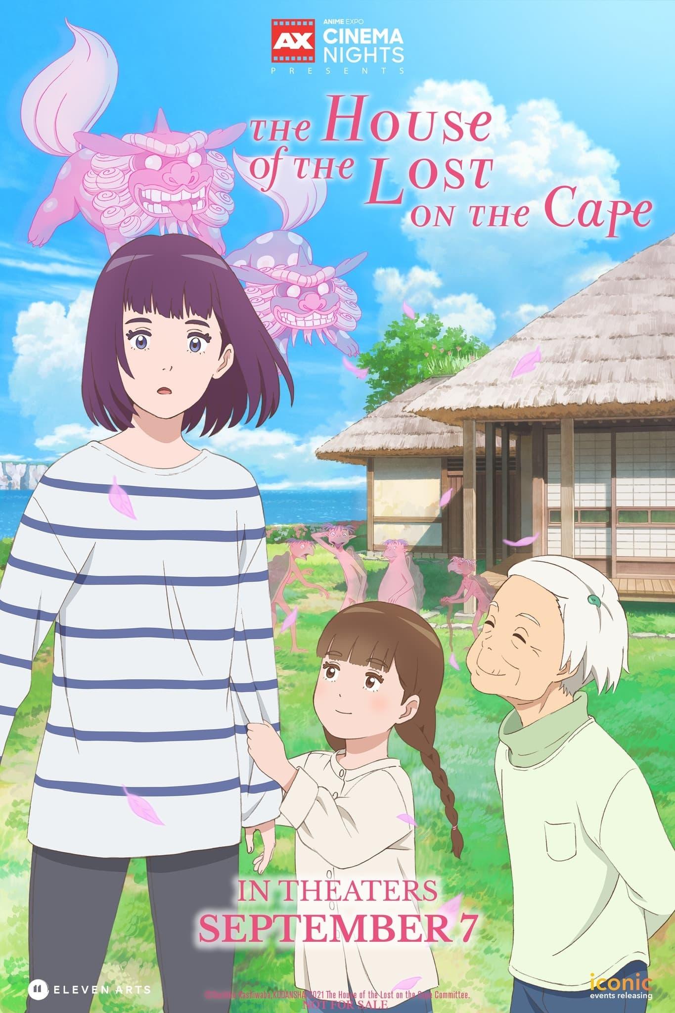 The House of the Lost on the Cape poster