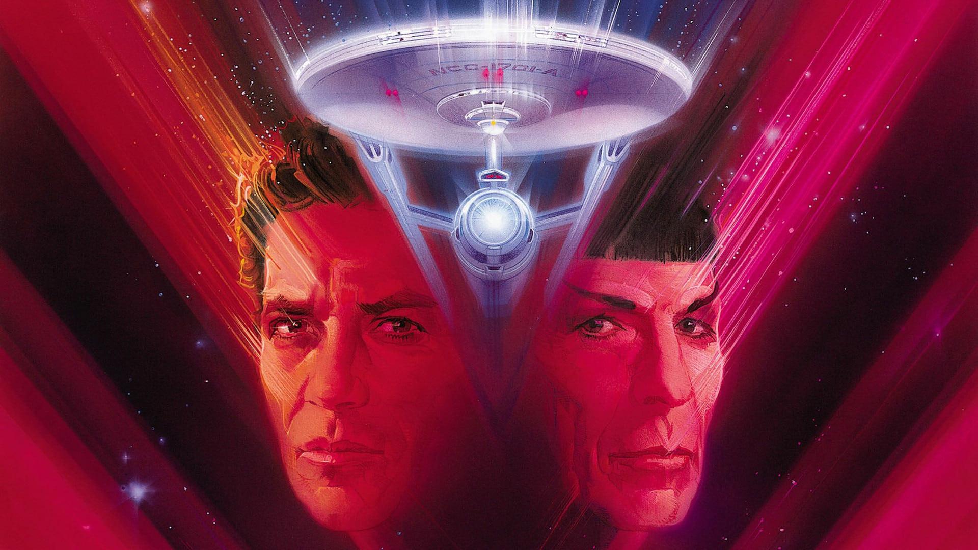 Star Trek V: The Final Frontier backdrop