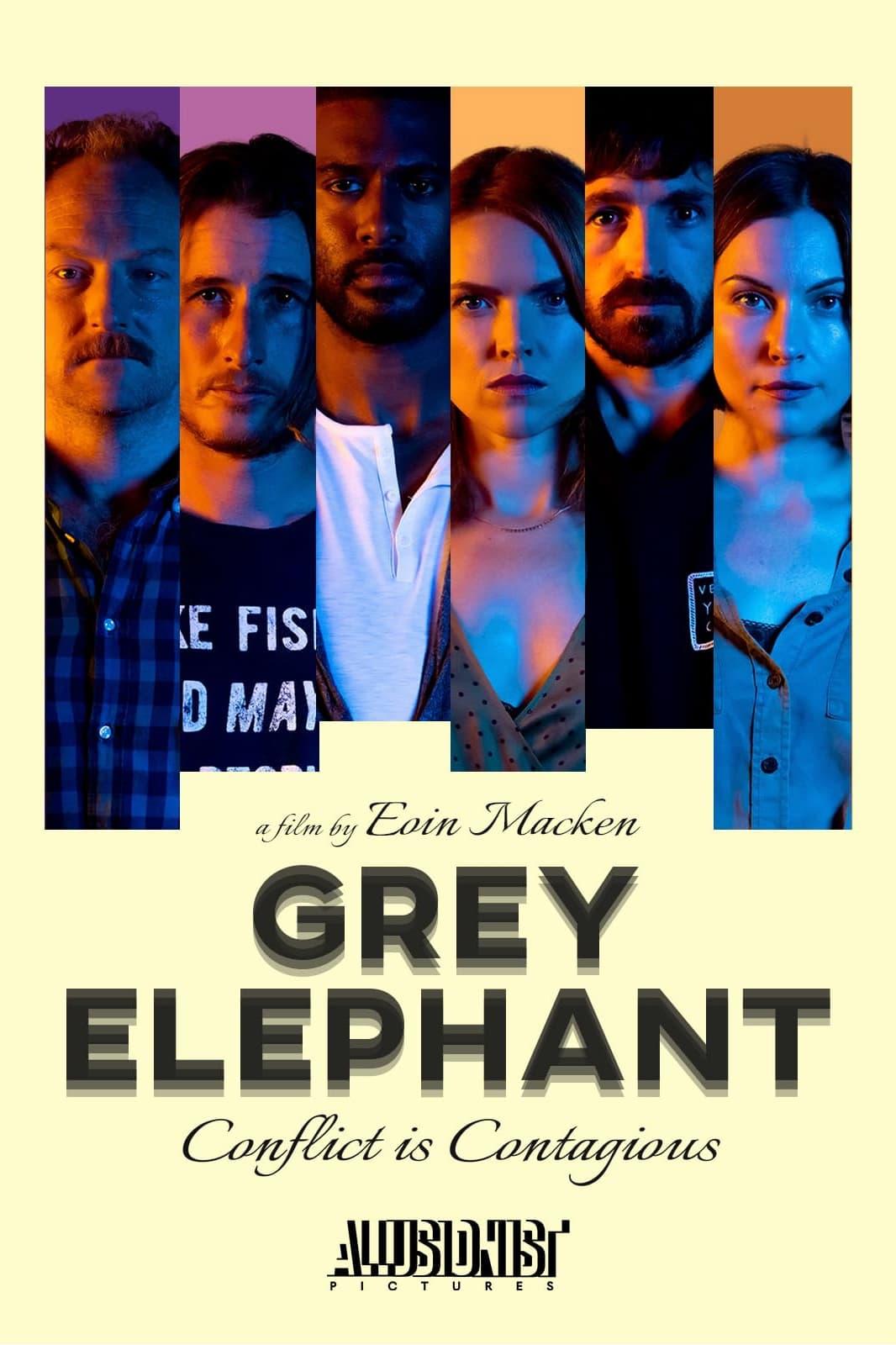 Grey Elephant poster