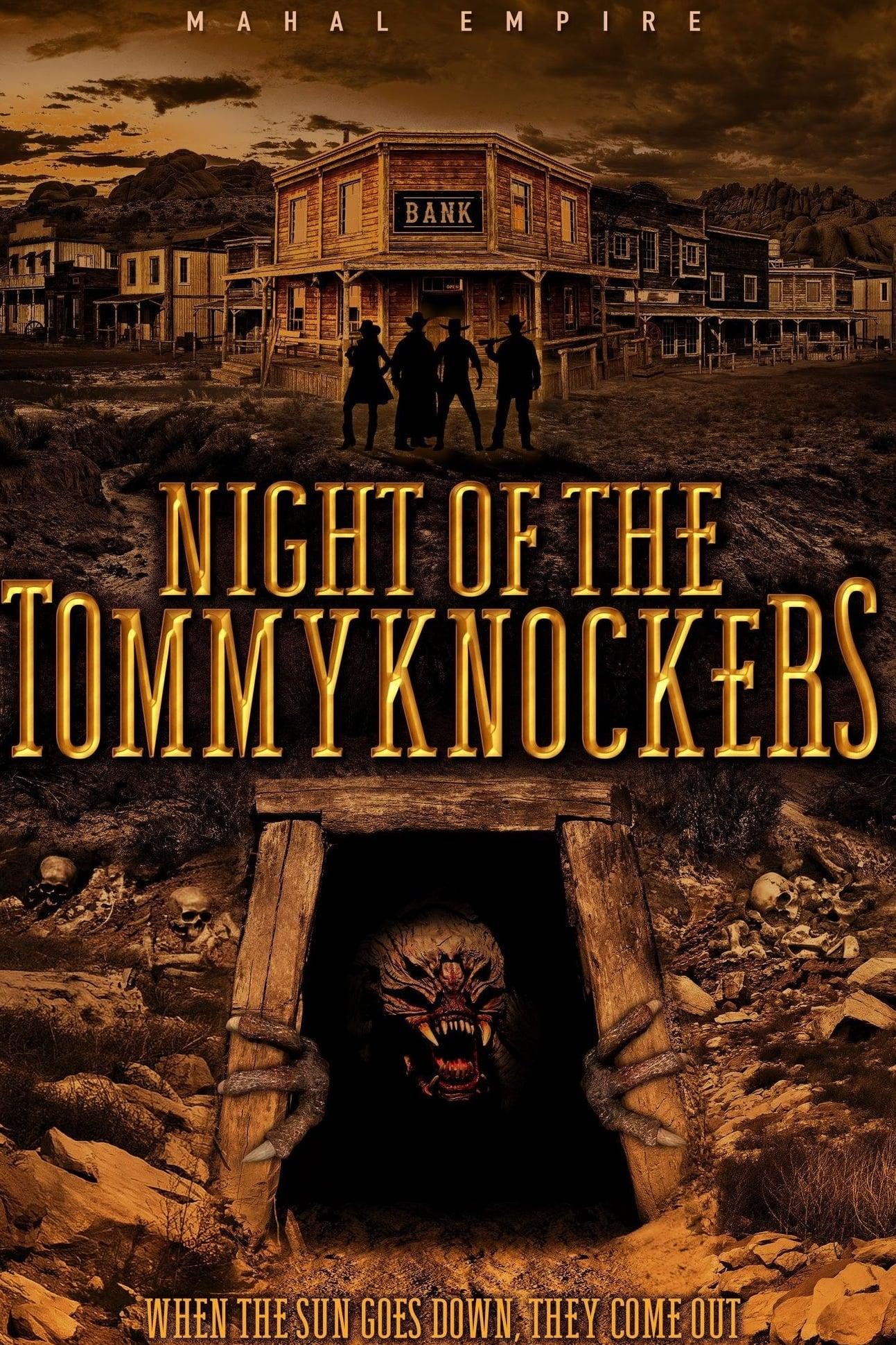 Night of the Tommyknockers poster
